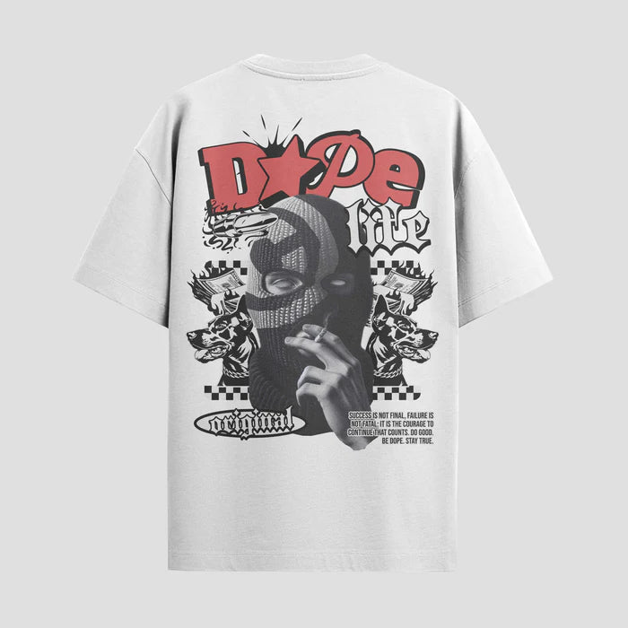 Dope Regular Fit Tshirt