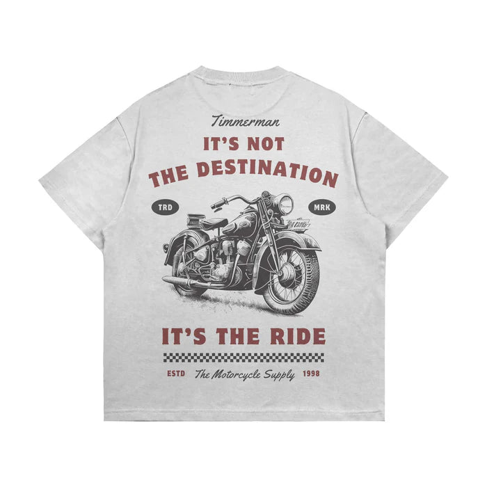 The Destination - Oversized Tshirt
