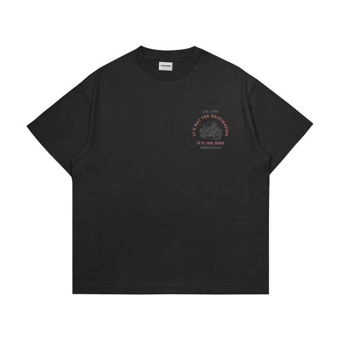The Destination - Oversized Tshirt