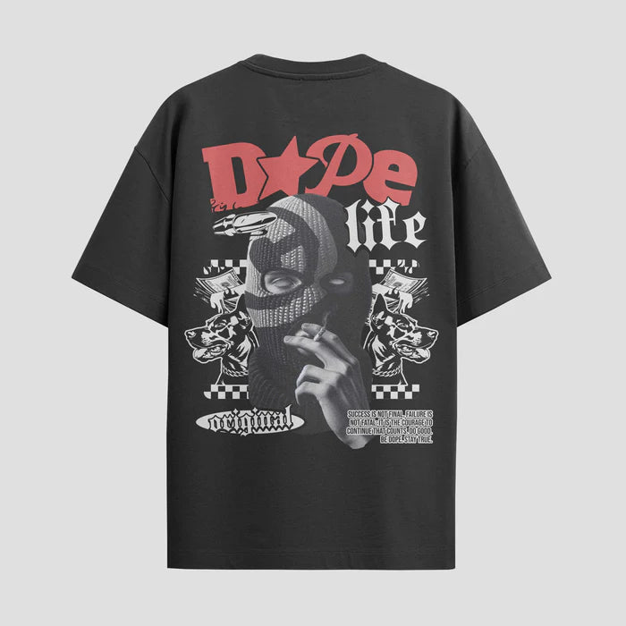 Dope Regular Fit Tshirt