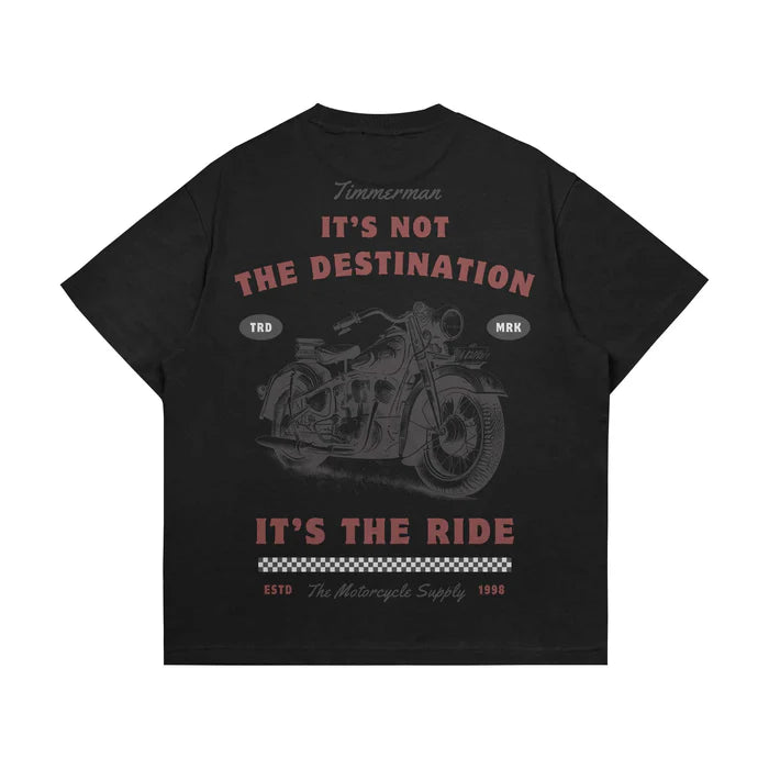The Destination - Oversized Tshirt