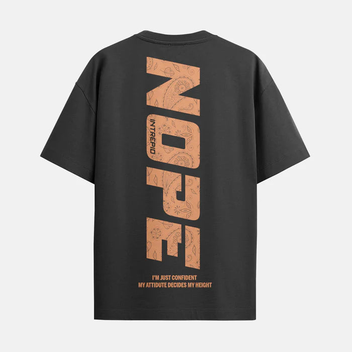Nope (Intrepid) Regular Fit Tshirt