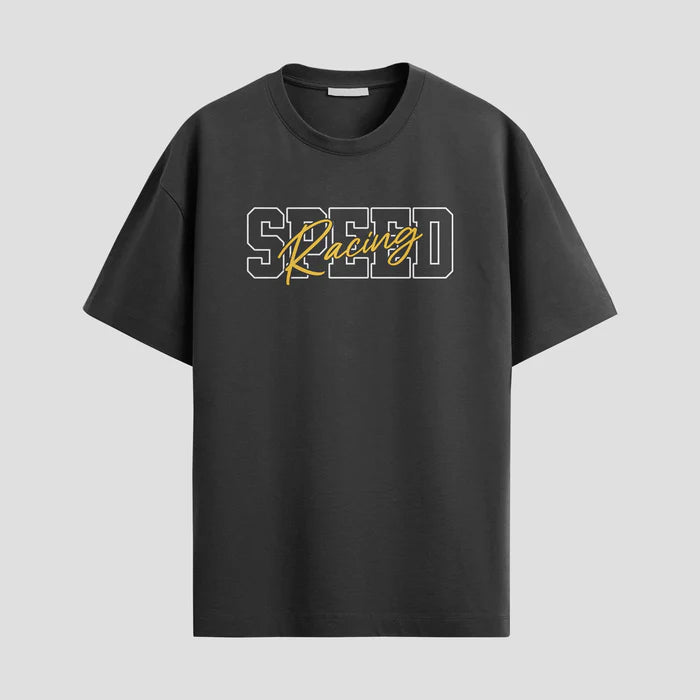 Speed Racing Regular Fit Tshirt