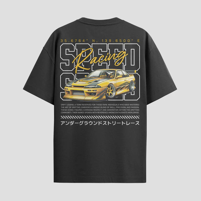 Speed Racing Regular Fit Tshirt