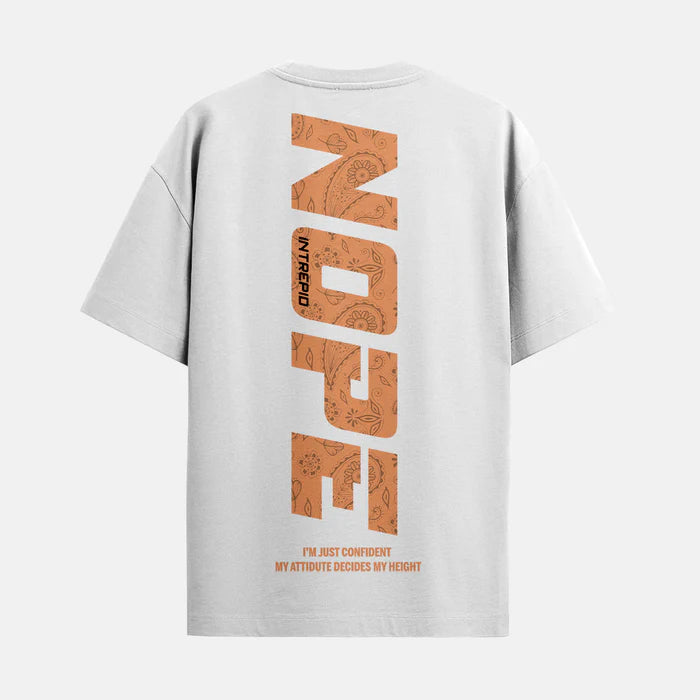 Nope (Intrepid) Regular Fit Tshirt