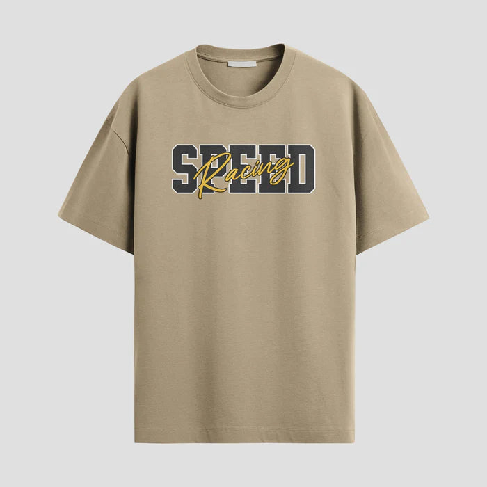 Speed Racing Regular Fit Tshirt