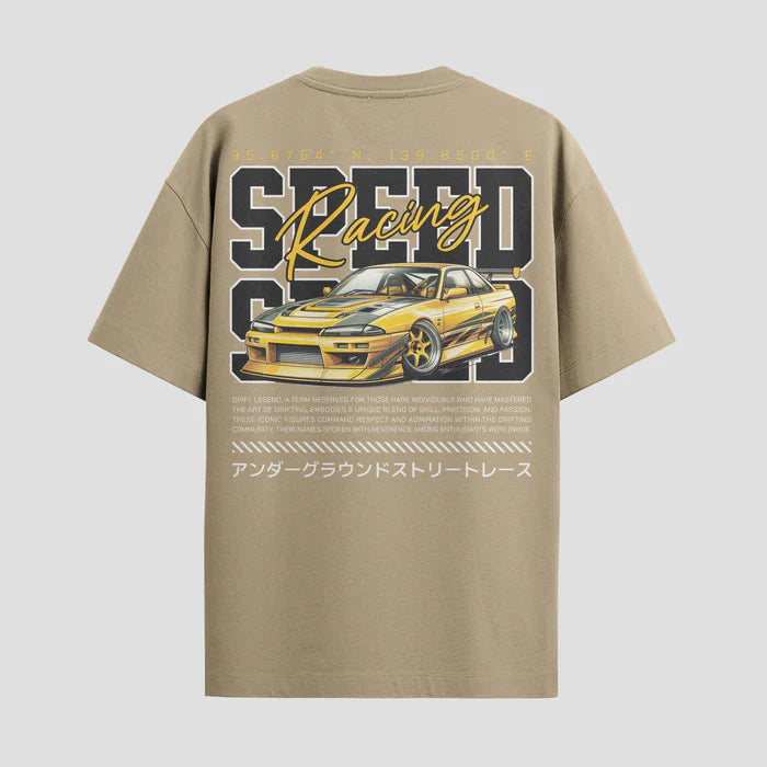 Speed Racing Regular Fit Tshirt