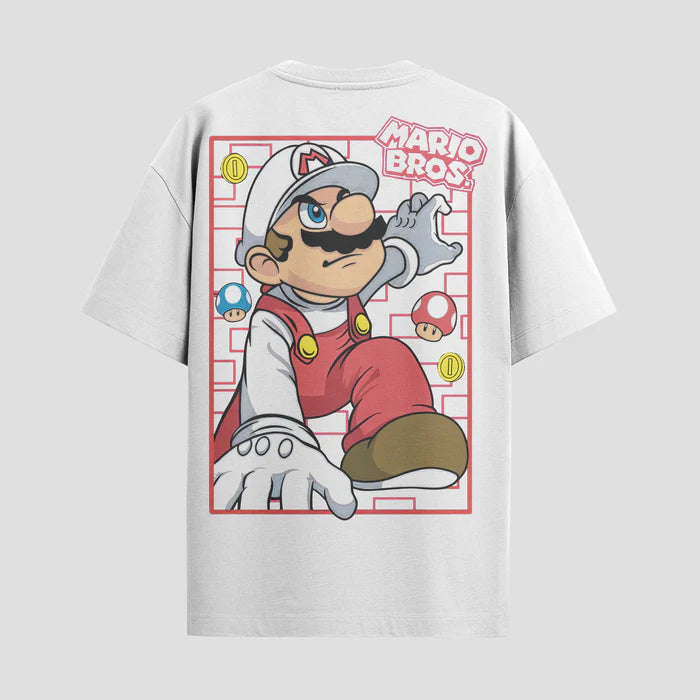 Mario Regular Fit Tshirt