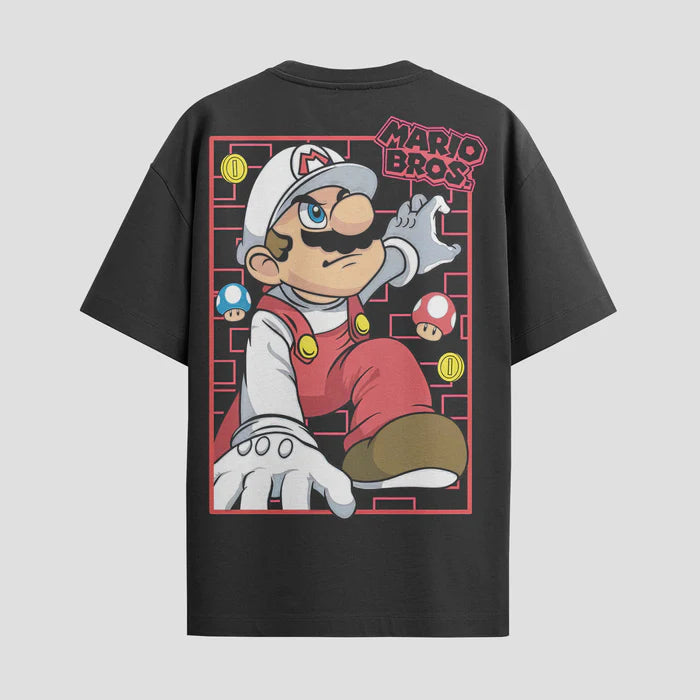 Mario Regular Fit Tshirt