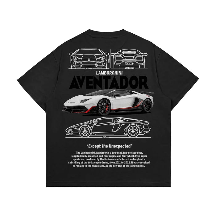 Lamborghini - Unisex Oversized T-shirt