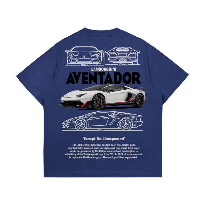 Lamborghini - Unisex Oversized T-shirt