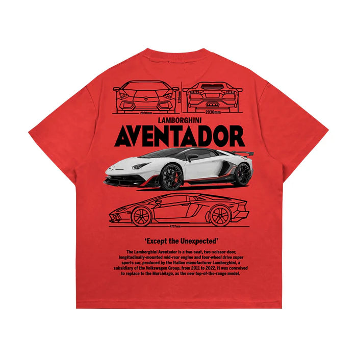 Lamborghini - Unisex Oversized T-shirt