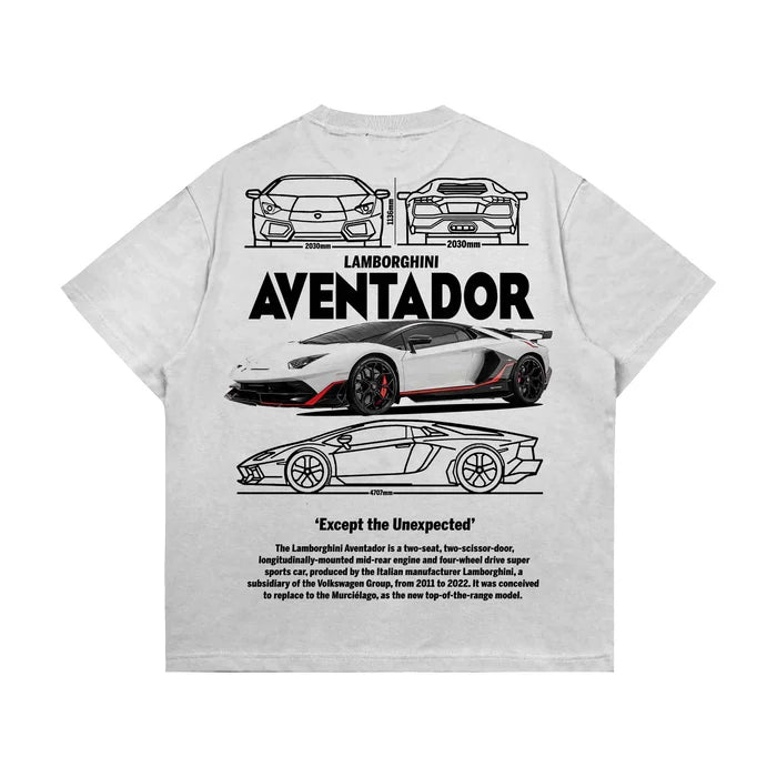 Lamborghini - Unisex Oversized T-shirt