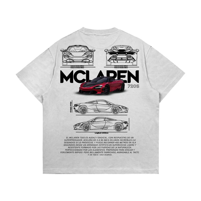McLaren – Oversized Tshirt