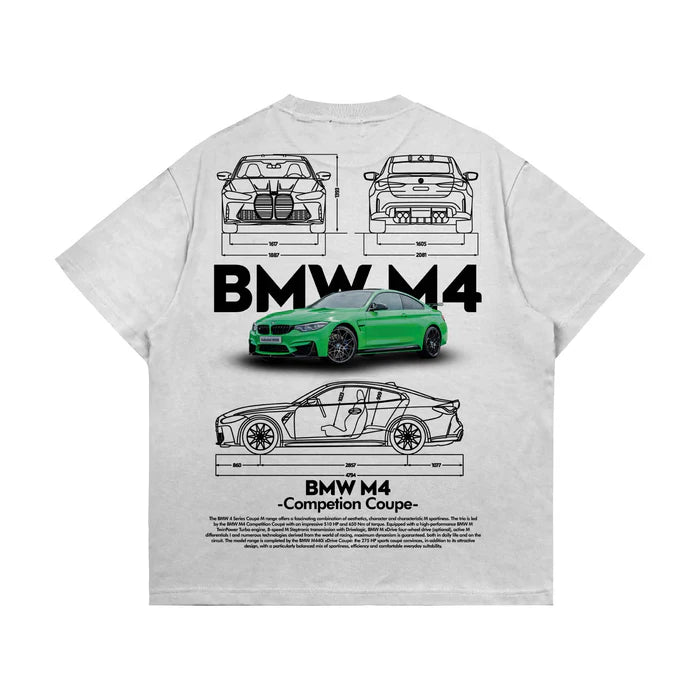 BMW - Oversized Tshirt