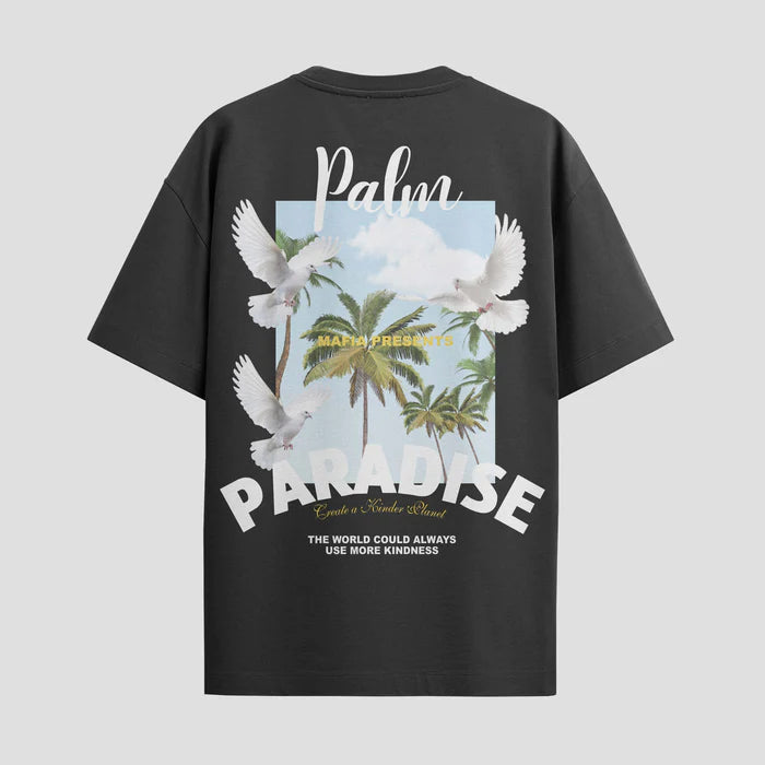 Palm Paradise Regular Fit Tshirt