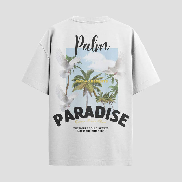 Palm Paradise Regular Fit Tshirt