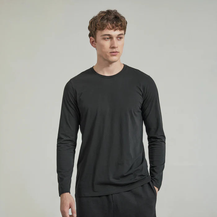Basic Regular Fit Long Sleeves T-shirt