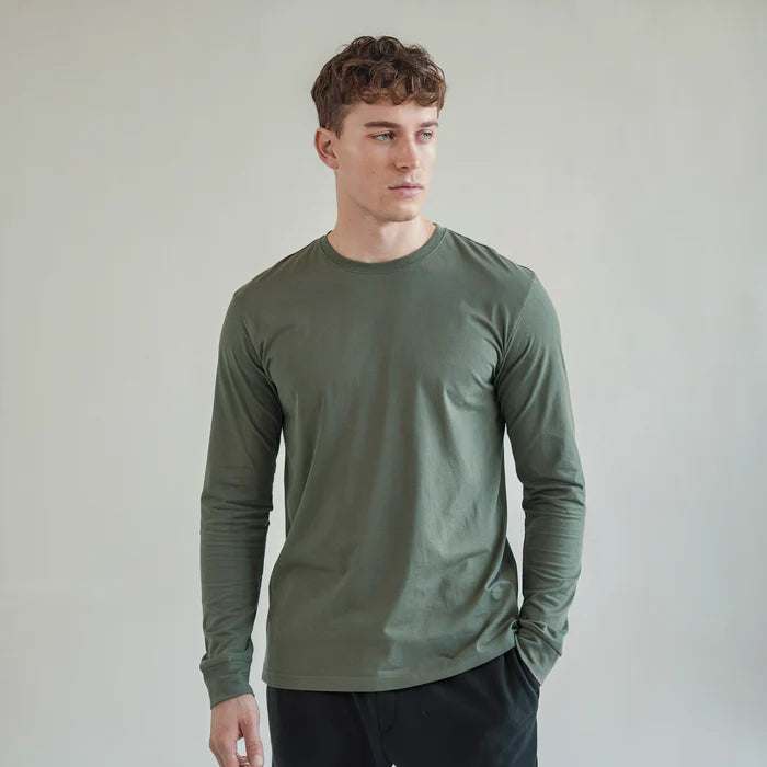 Basic Regular Fit Long Sleeves T-shirt