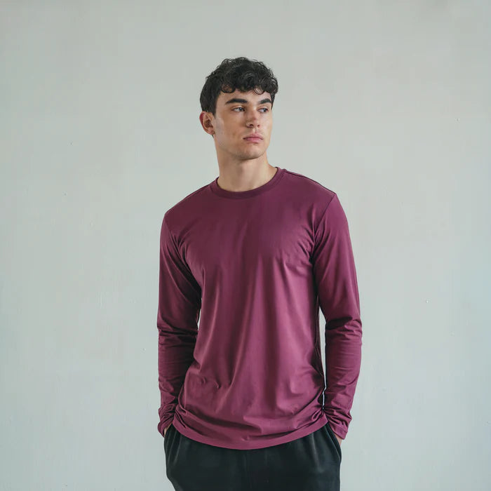 Basic Regular Fit Long Sleeves T-shirt