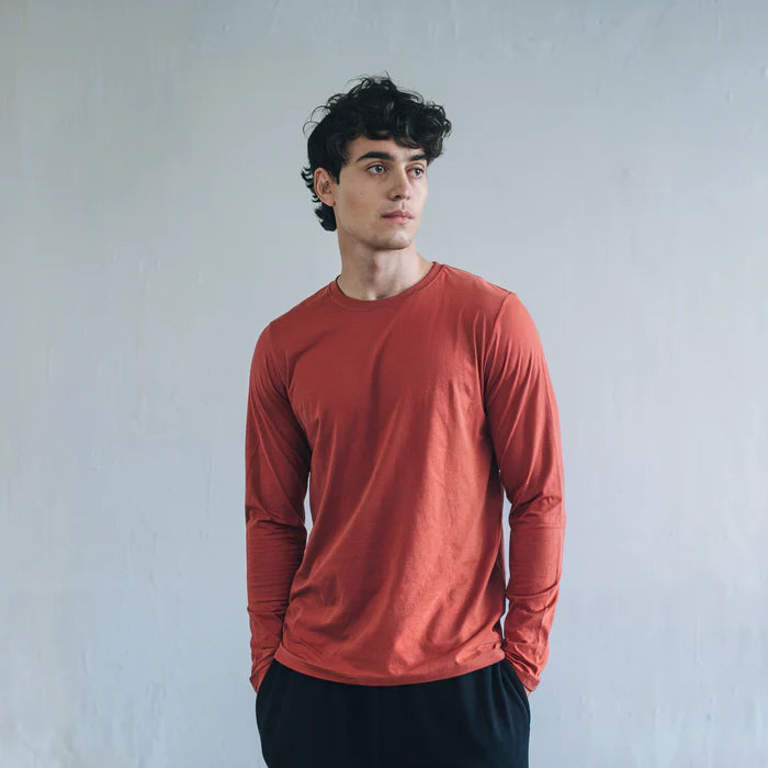 Basic Regular Fit Long Sleeves T-shirt